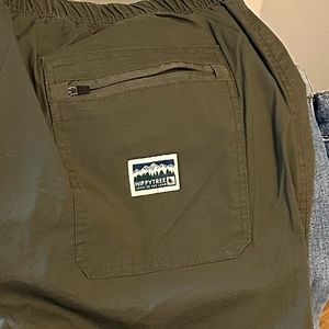 Mens hippy tree pants